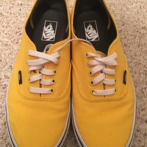 Men’s Vans size 10.5.  Worn twice.